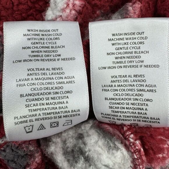 Disney Baby Mickey Mouse Red Fleece Outfit Top and Pants Set Unisex Sz 24 Months - Picture 7 of 8